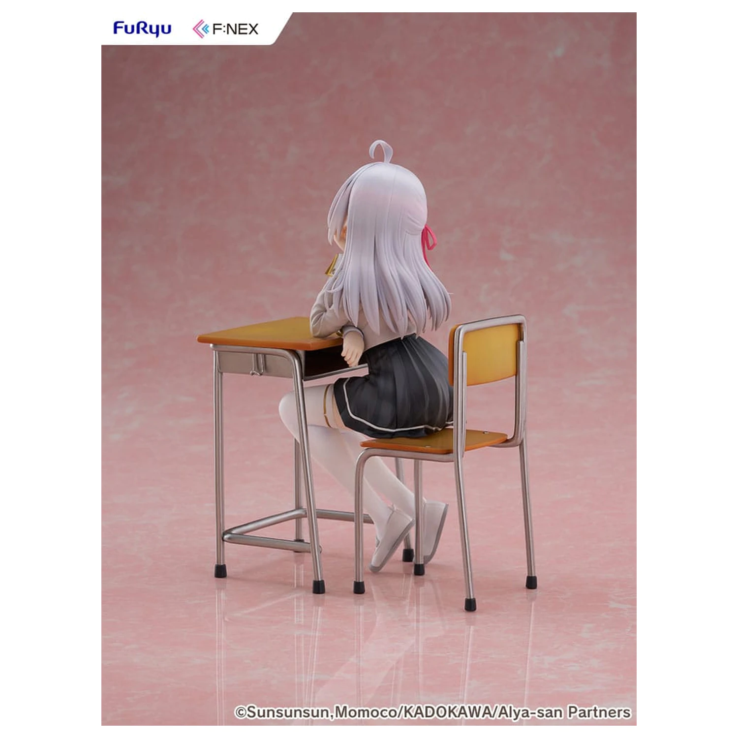 Alya Sometimes Hides Her Feelings in Russian F:Nex PVC soška 1/7 Alya 20 cm fotografii produktu
