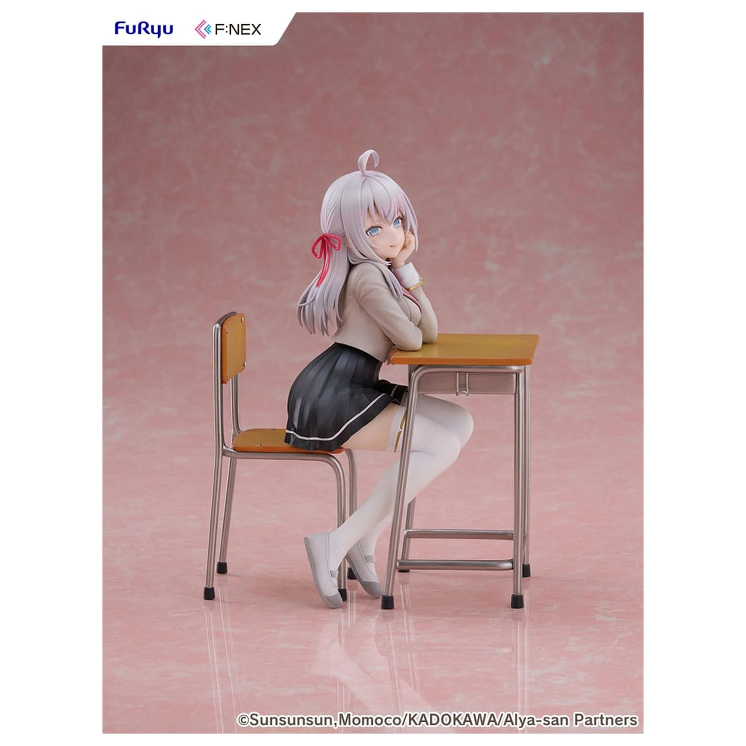 Alya Sometimes Hides Her Feelings in Russian F:Nex PVC soška 1/7 Alya 20 cm fotografii produktu