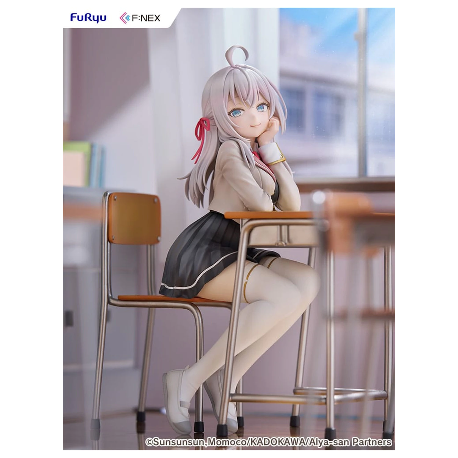 Alya Sometimes Hides Her Feelings in Russian F:Nex PVC soška 1/7 Alya 20 cm fotografii produktu