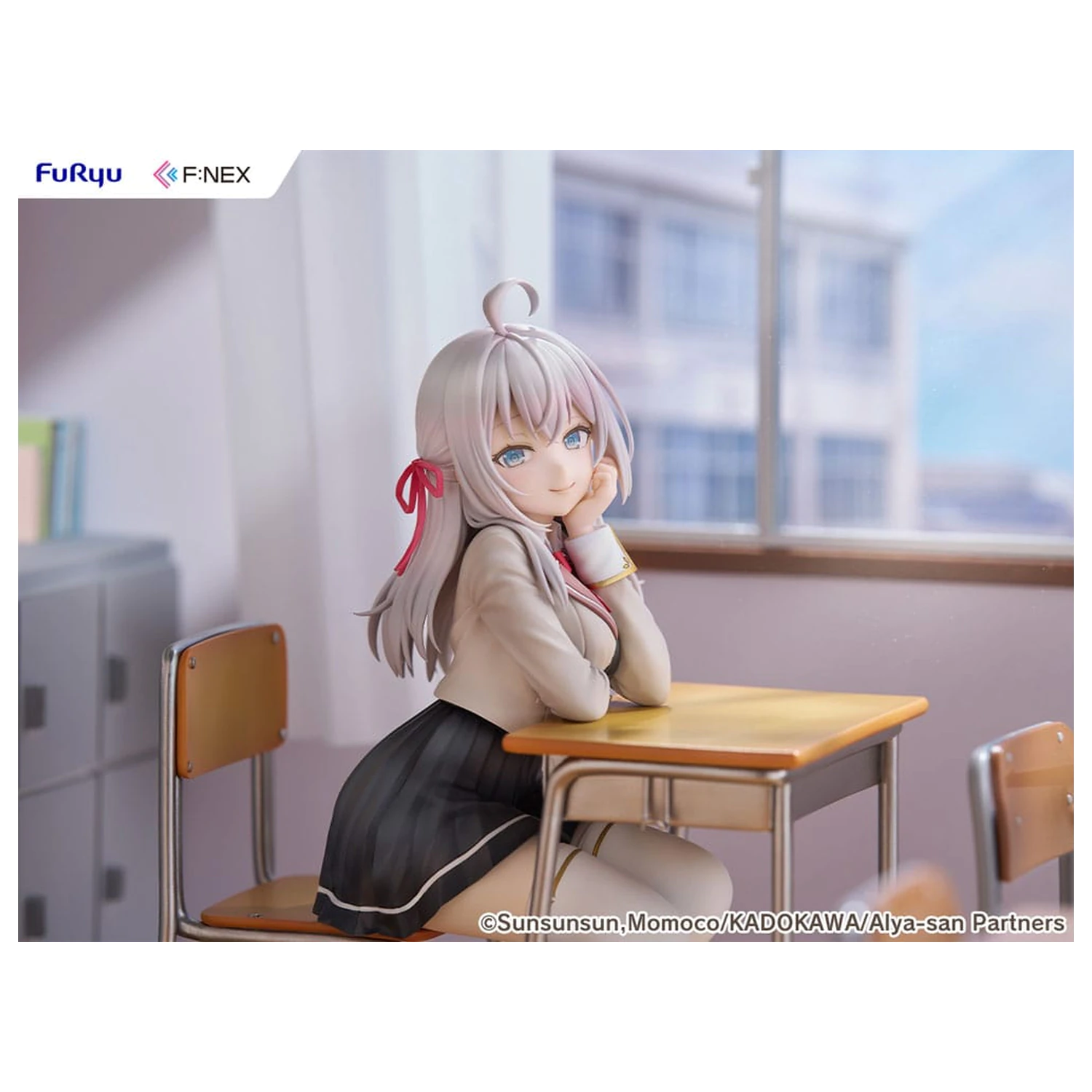Alya Sometimes Hides Her Feelings in Russian F:Nex PVC soška 1/7 Alya 20 cm fotografii produktu