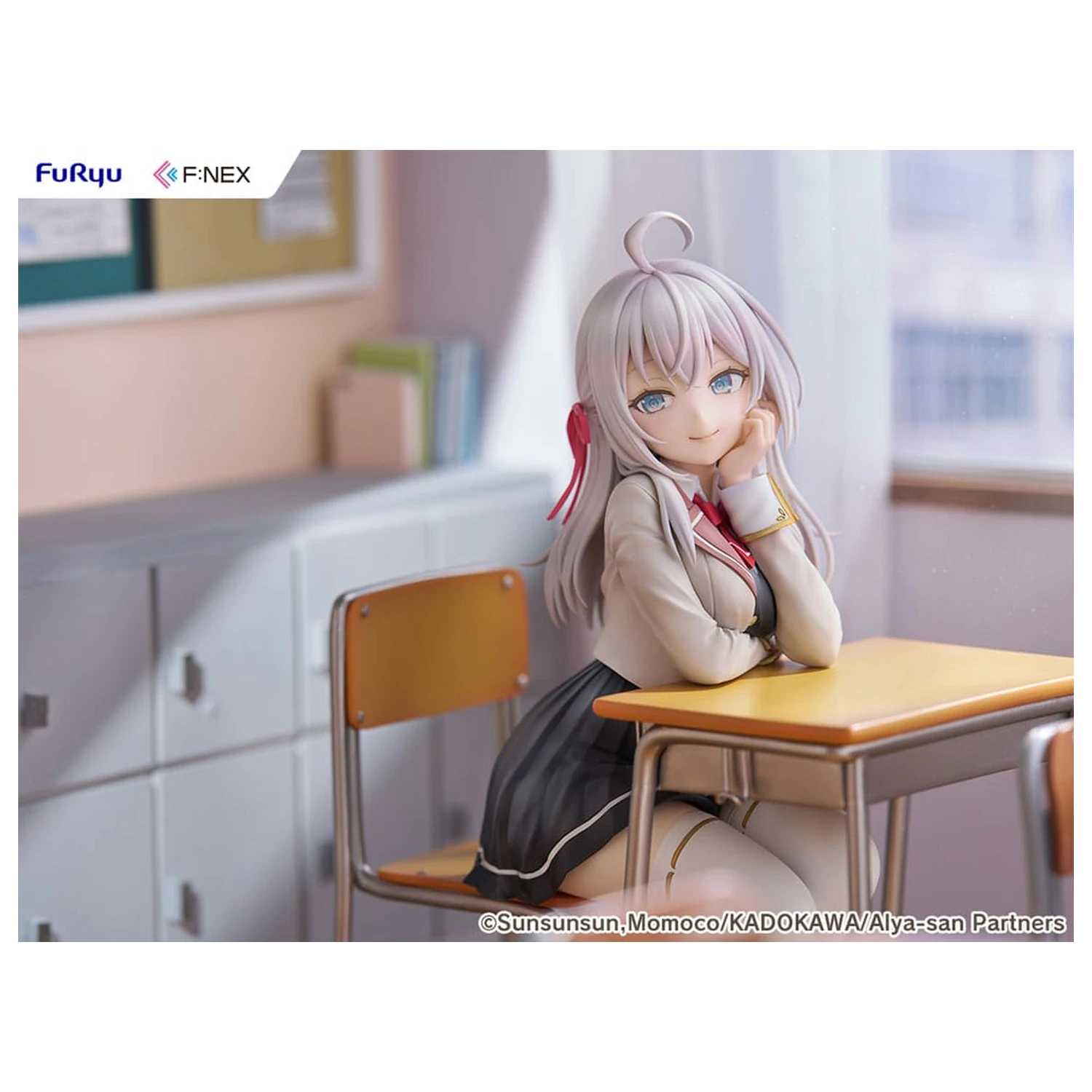 Alya Sometimes Hides Her Feelings in Russian F:Nex PVC soška 1/7 Alya 20 cm fotografii produktu