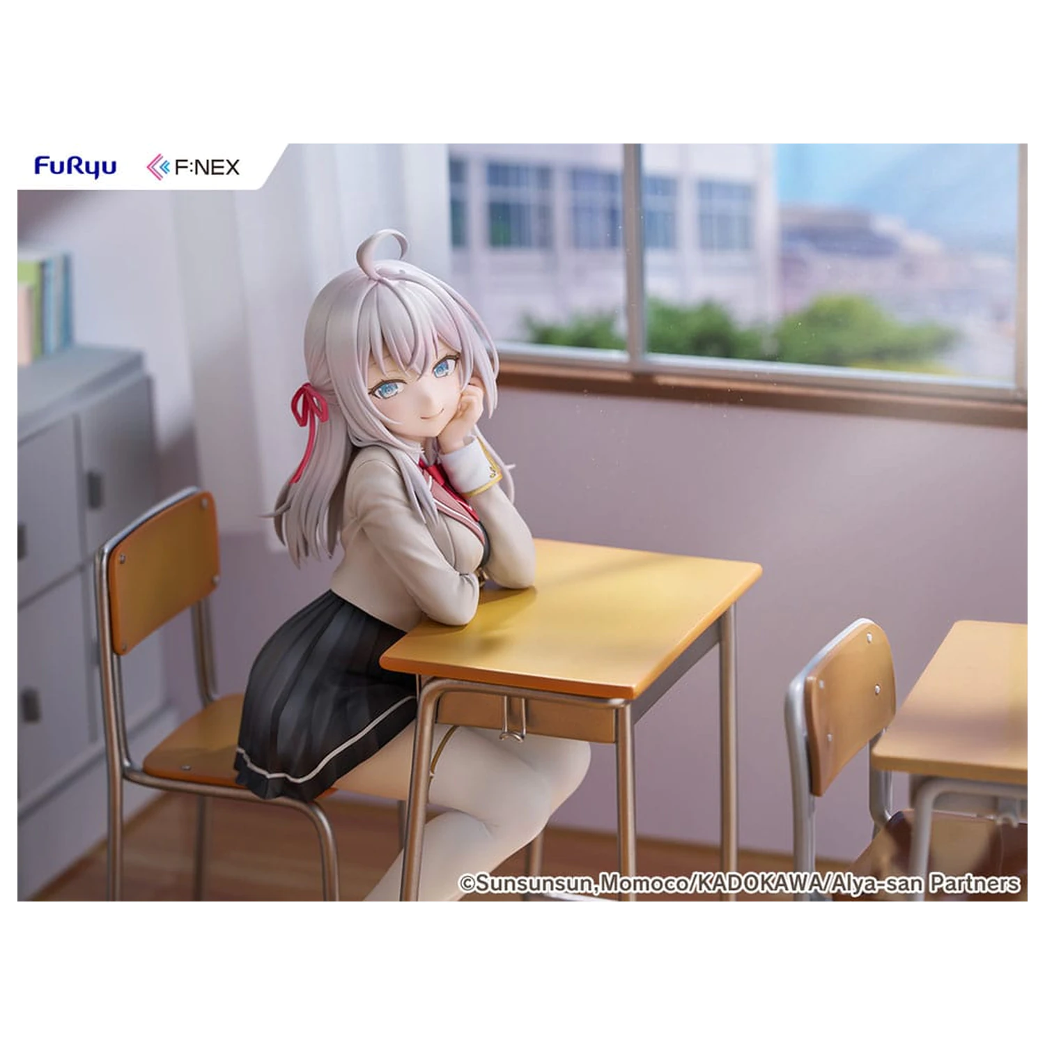Alya Sometimes Hides Her Feelings in Russian F:Nex PVC soška 1/7 Alya 20 cm fotografii produktu