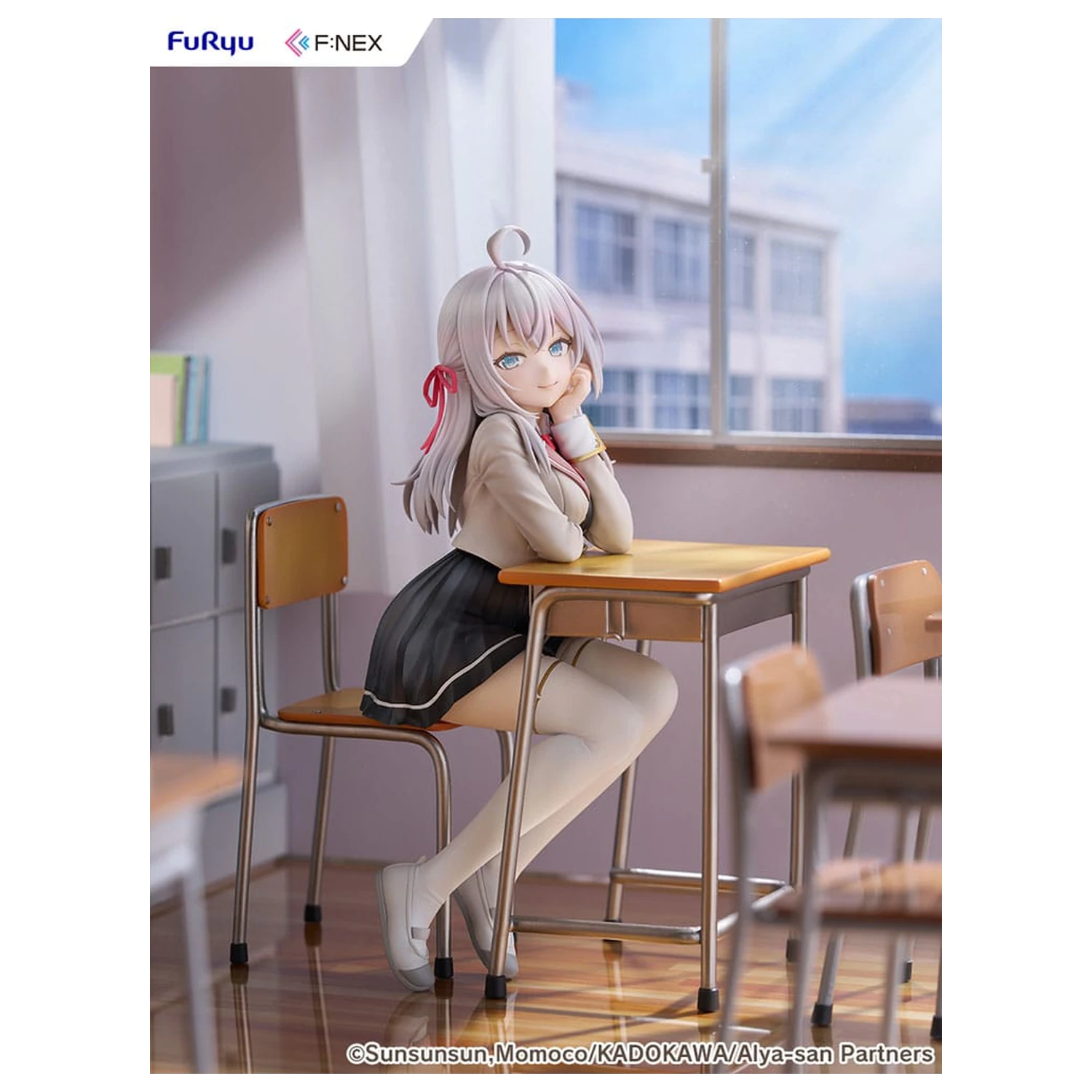 Alya Sometimes Hides Her Feelings in Russian F:Nex PVC soška 1/7 Alya 20 cm fotografii produktu