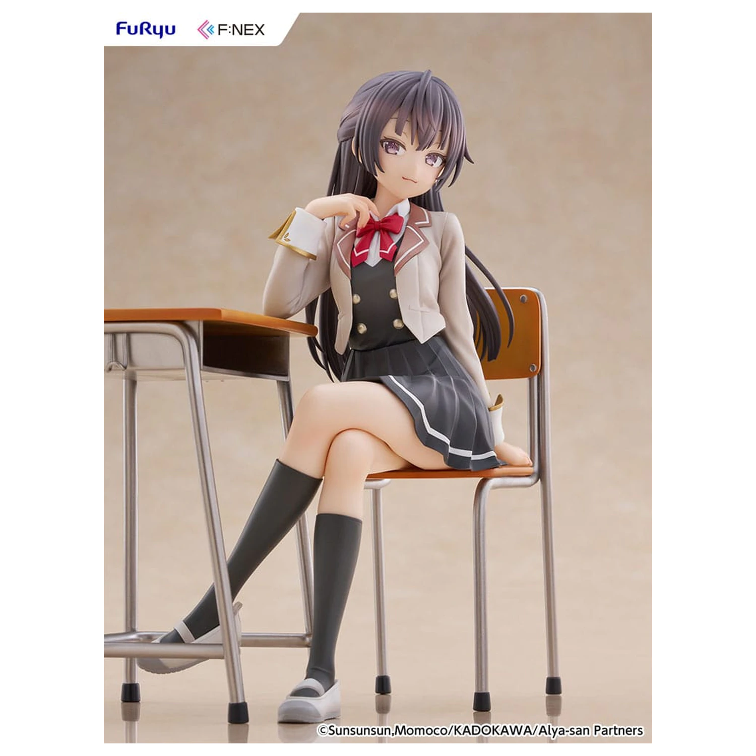 Alya Sometimes Hides Her Feelings in Russian F:Nex PVC socha 1/7 Yuki Suo 18 cm fotografii produktu
