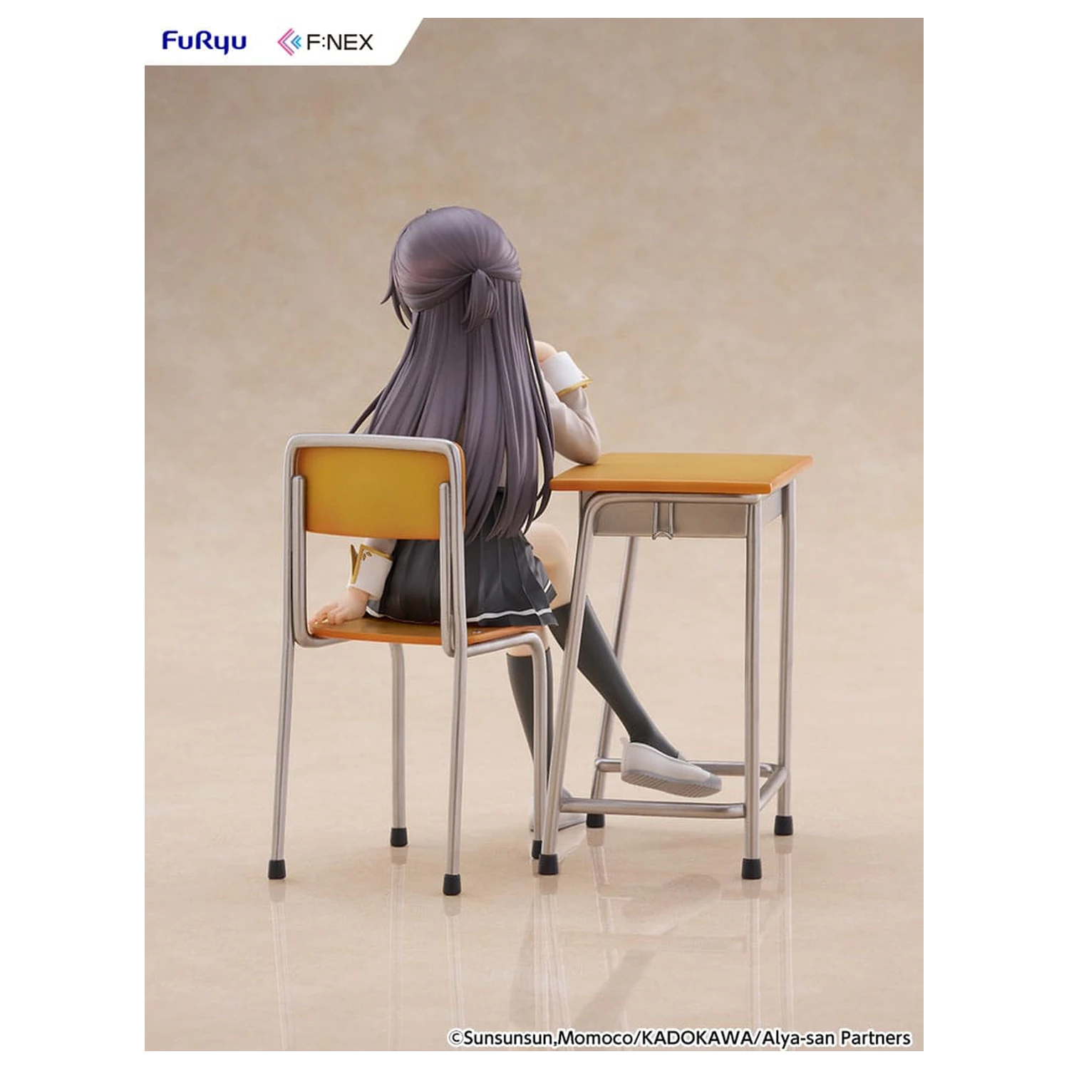 Alya Sometimes Hides Her Feelings in Russian F:Nex PVC socha 1/7 Yuki Suo 18 cm fotografii produktu