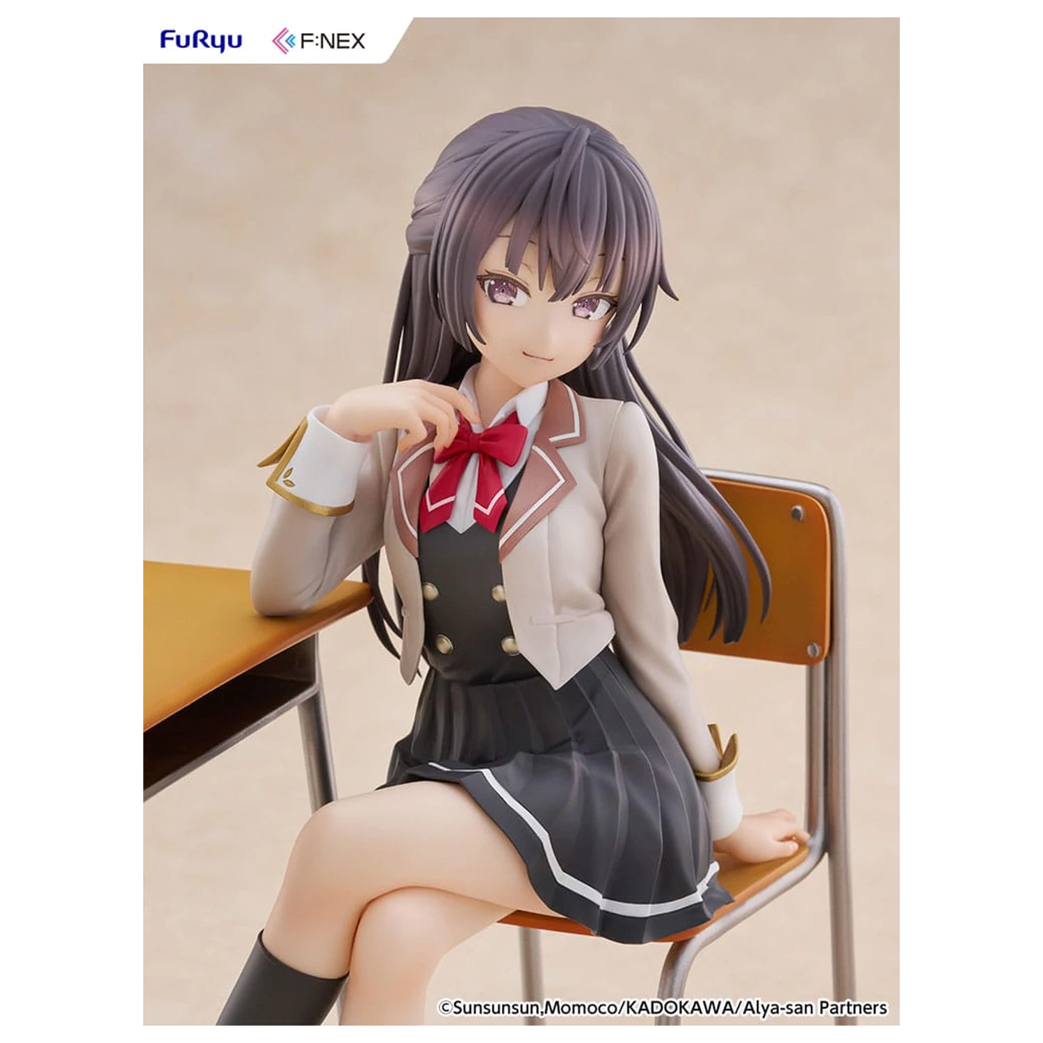 Alya Sometimes Hides Her Feelings in Russian F:Nex PVC socha 1/7 Yuki Suo 18 cm fotografii produktu