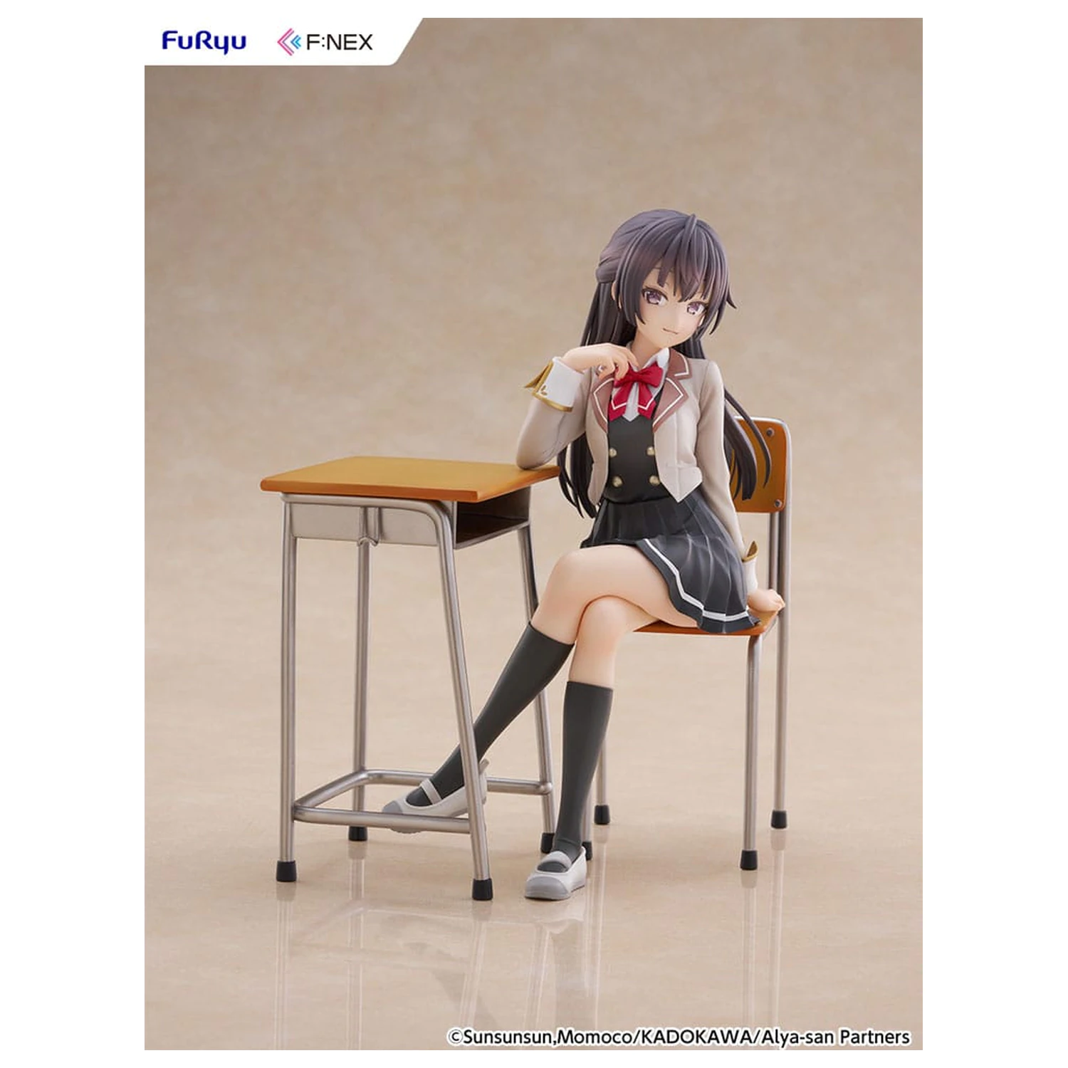 Alya Sometimes Hides Her Feelings in Russian F:Nex PVC socha 1/7 Yuki Suo 18 cm fotografii produktu