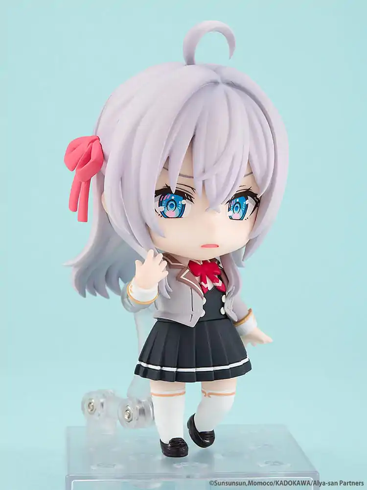 Alya Sometimes Hides Her Feelings in Russian Nendoroid Akční figurka Alisa Mikhailovna Kujo 10 cm fotografii produktu