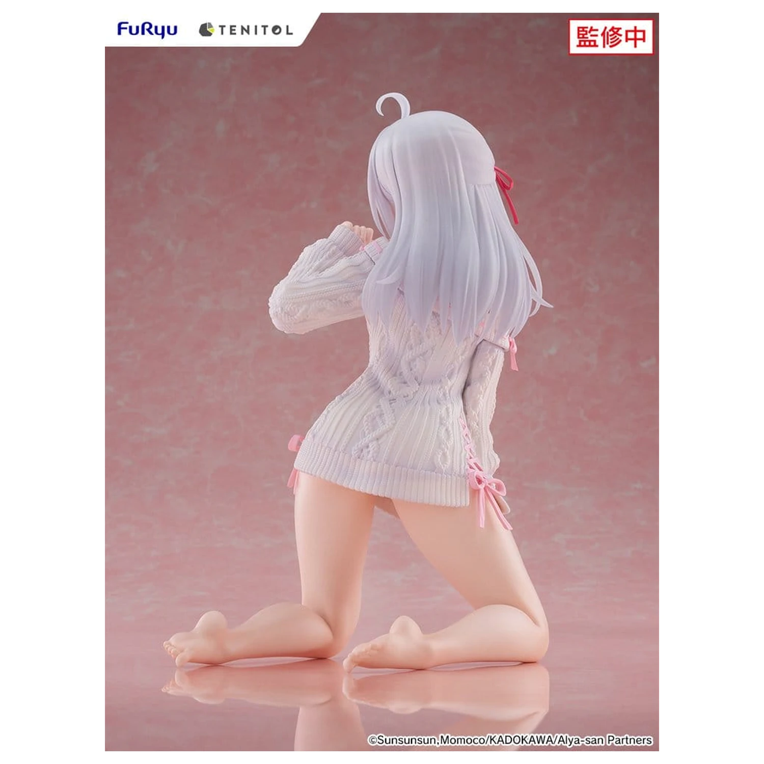 Alya Sometimes Hides Her Feelings in Russian Noodle Stopper PVC figurka Knit Ver. 26 cm fotografii produktu