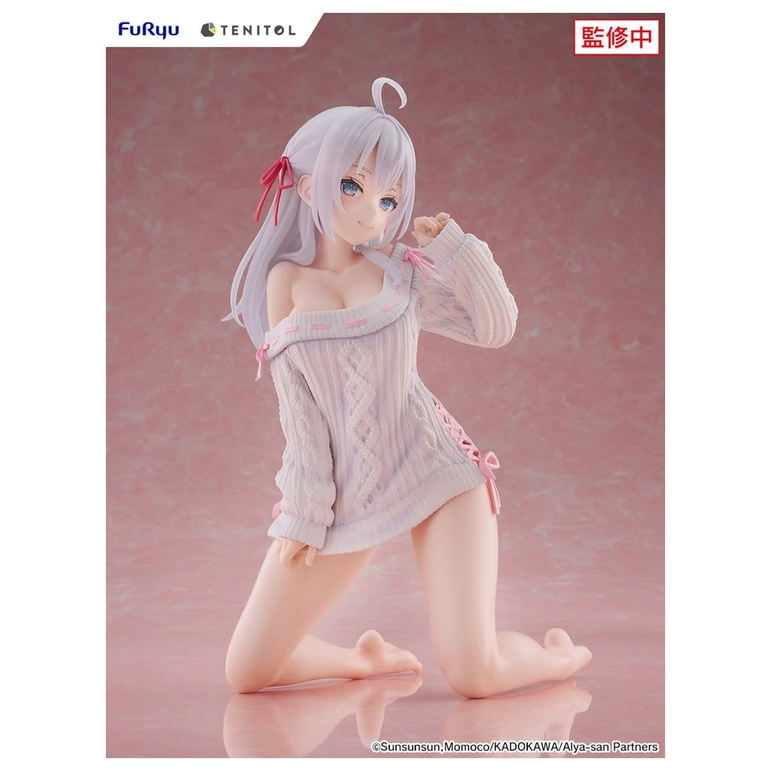 Alya Sometimes Hides Her Feelings in Russian Noodle Stopper PVC figurka Knit Ver. 26 cm fotografii produktu