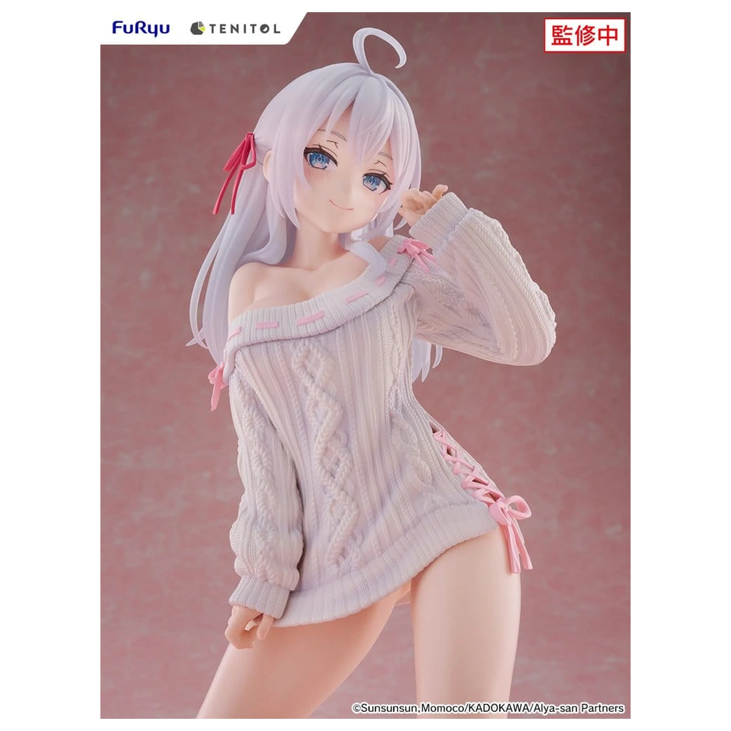 Alya Sometimes Hides Her Feelings in Russian Noodle Stopper PVC figurka Knit Ver. 26 cm fotografii produktu