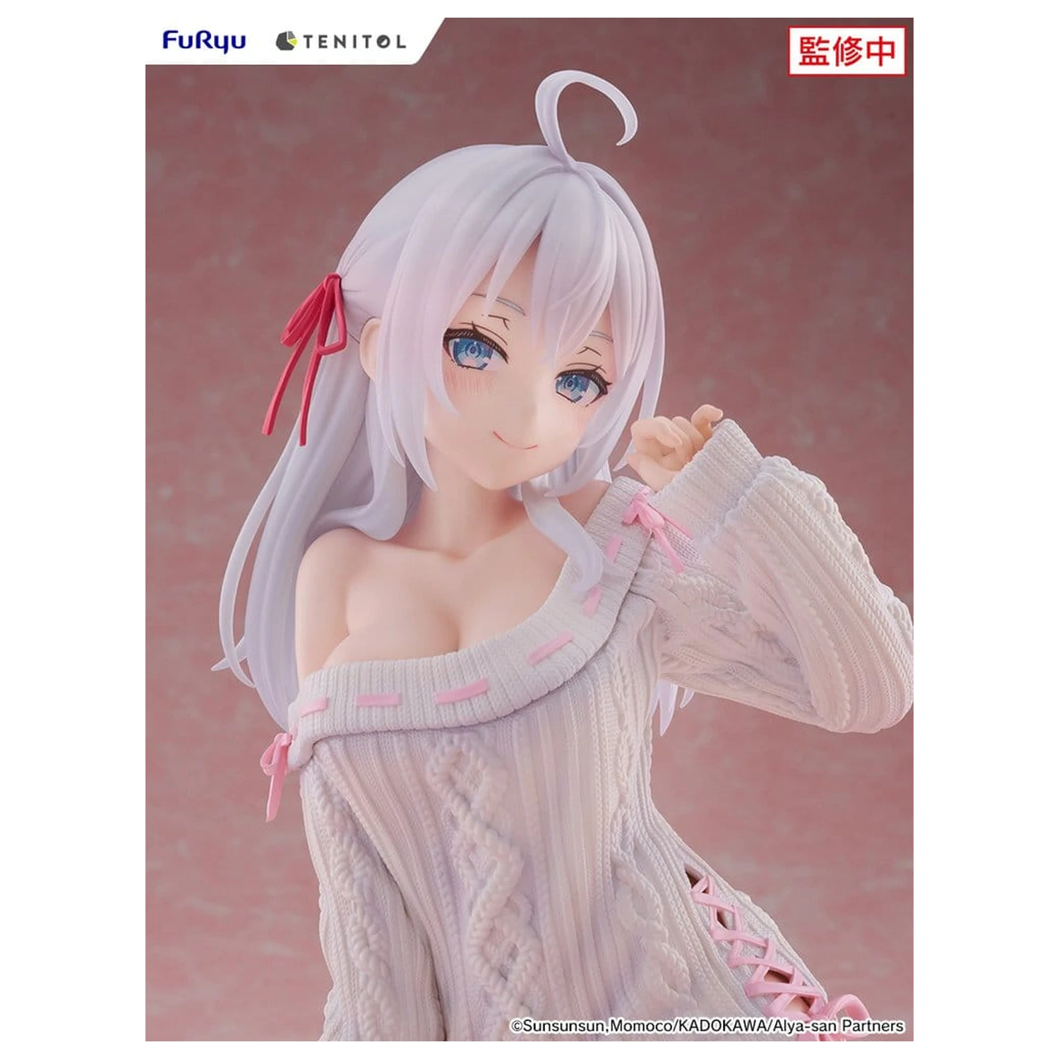 Alya Sometimes Hides Her Feelings in Russian Noodle Stopper PVC figurka Knit Ver. 26 cm fotografii produktu
