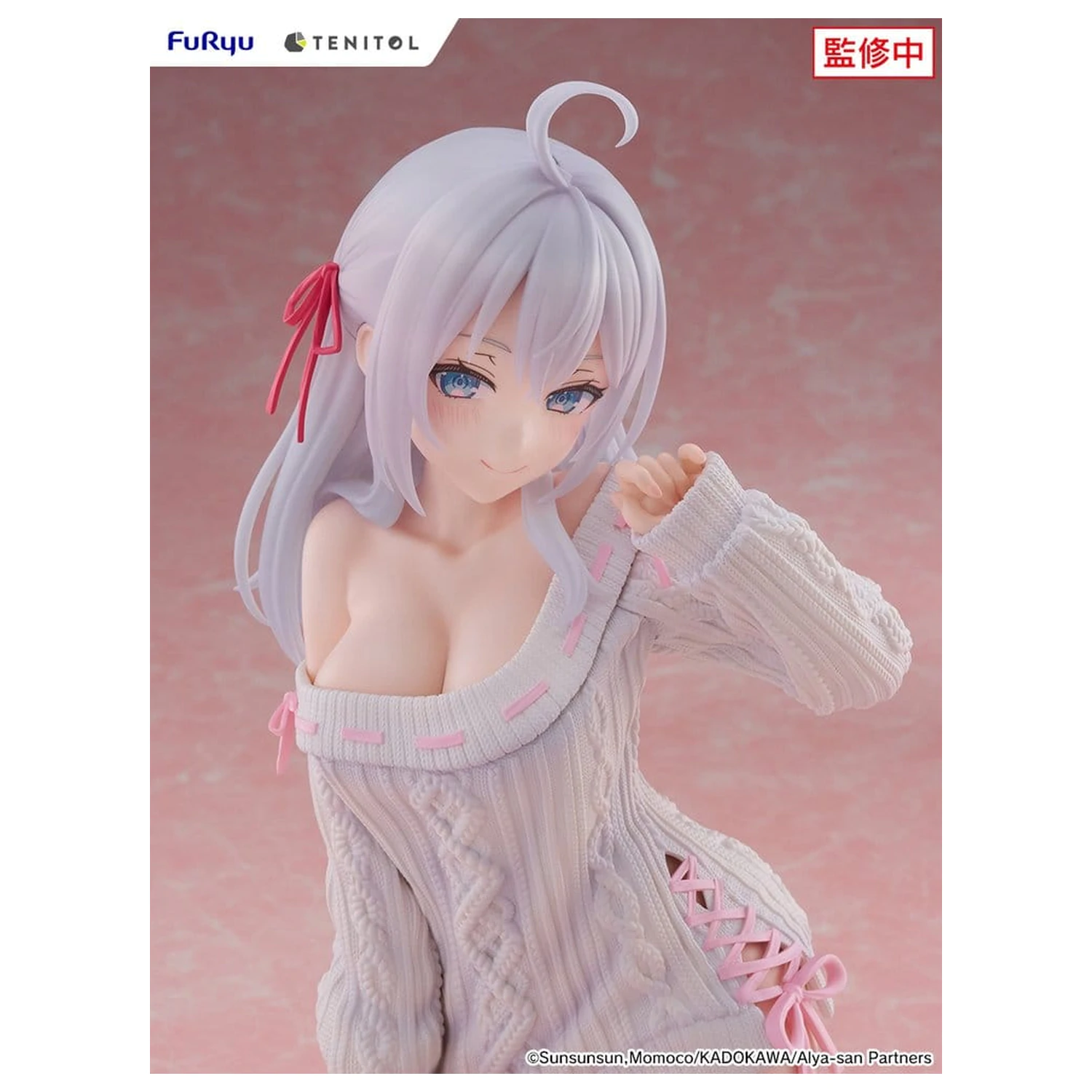 Alya Sometimes Hides Her Feelings in Russian Noodle Stopper PVC figurka Knit Ver. 26 cm fotografii produktu