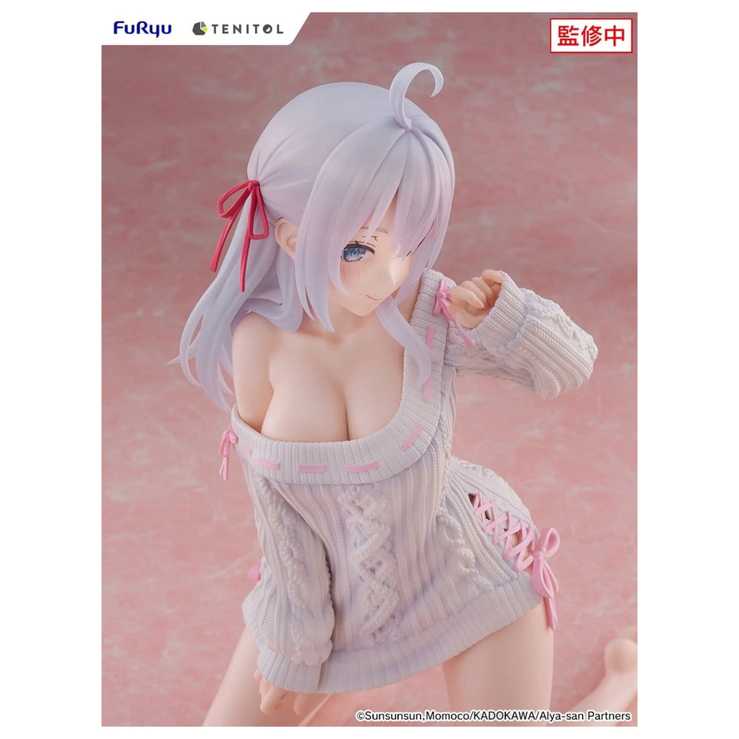 Alya Sometimes Hides Her Feelings in Russian Noodle Stopper PVC figurka Knit Ver. 26 cm fotografii produktu