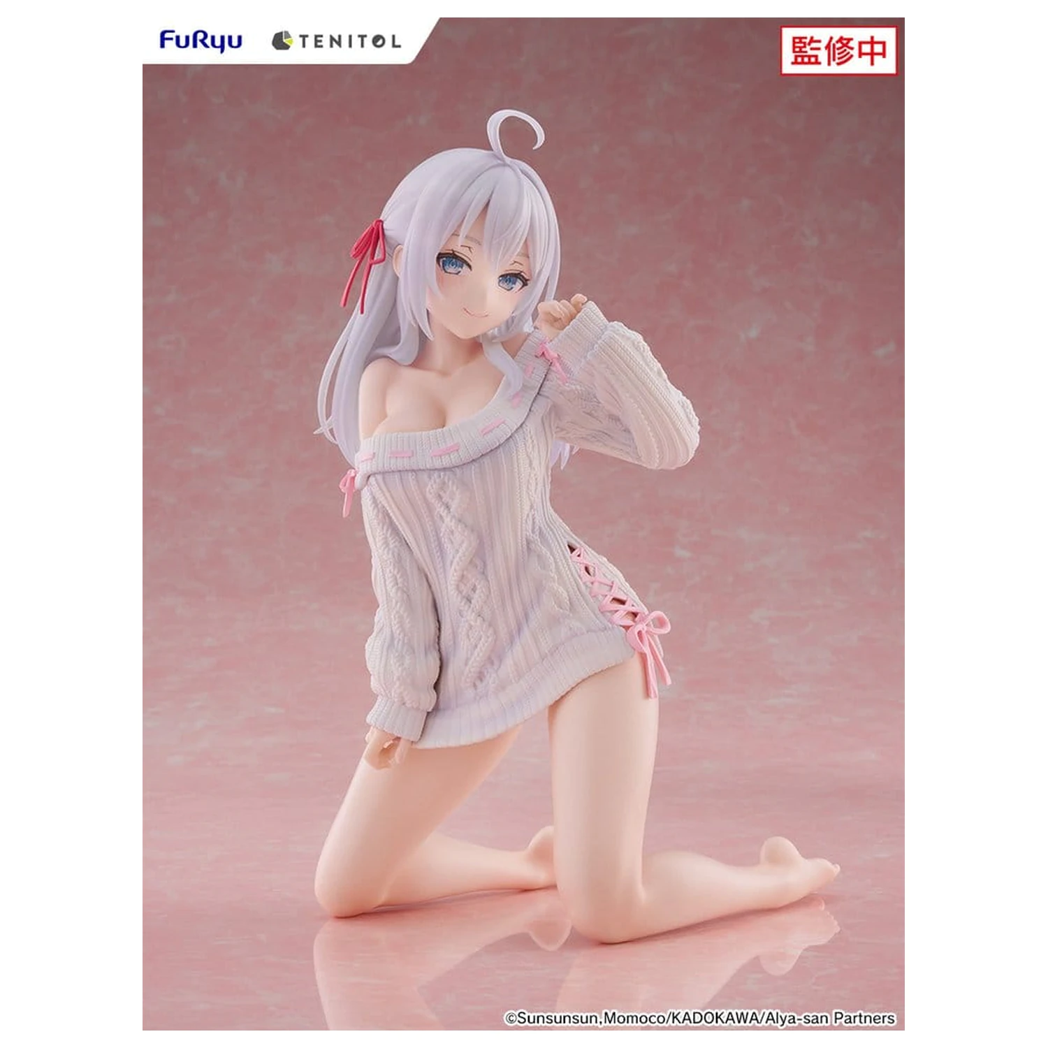 Alya Sometimes Hides Her Feelings in Russian Noodle Stopper PVC figurka Knit Ver. 26 cm fotografii produktu