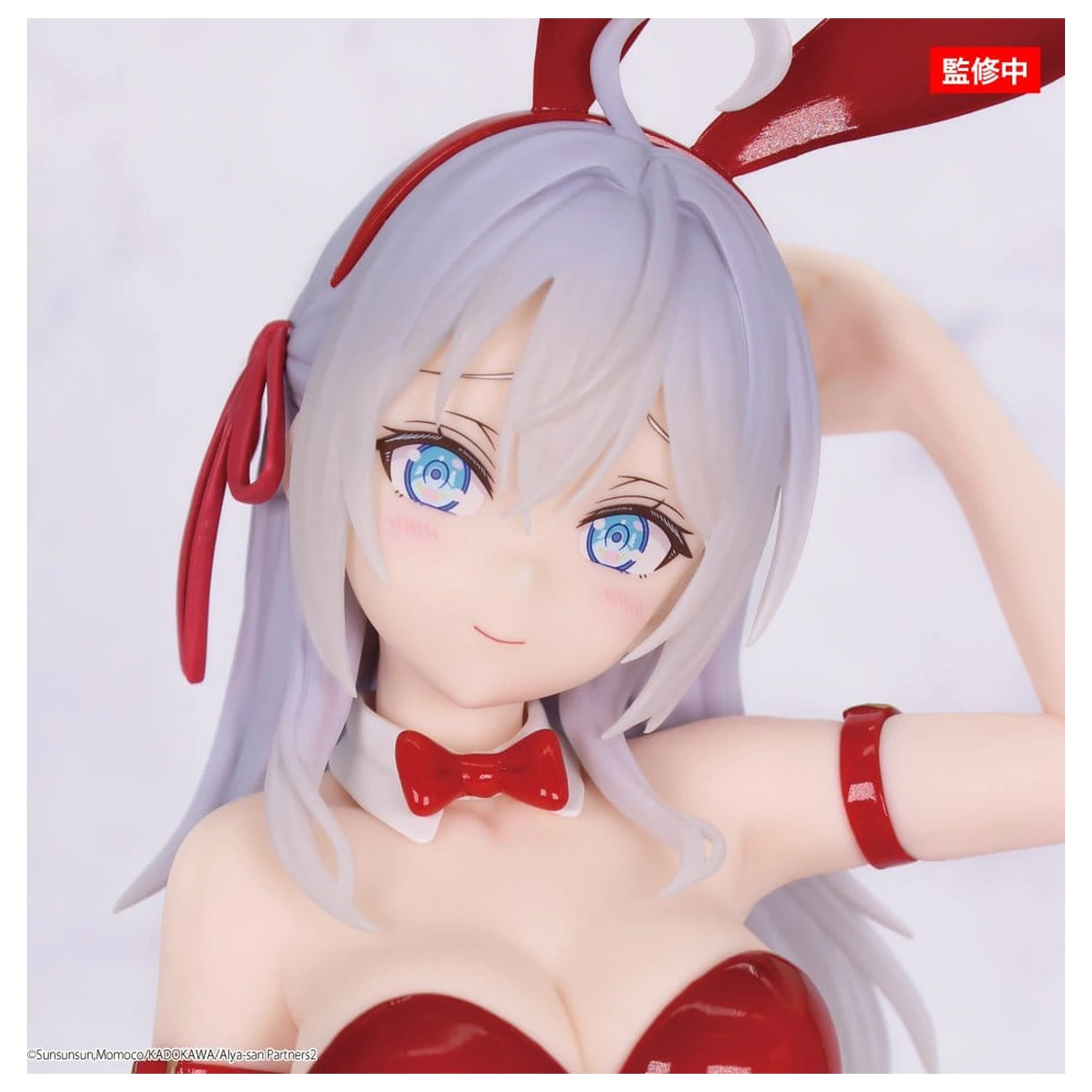 Alya Sometimes Hides Her Feelings in Russian One-Seventh Carat PVC Soška 1/7 Alya Bunny Red Ver. 17 cm fotografii produktu
