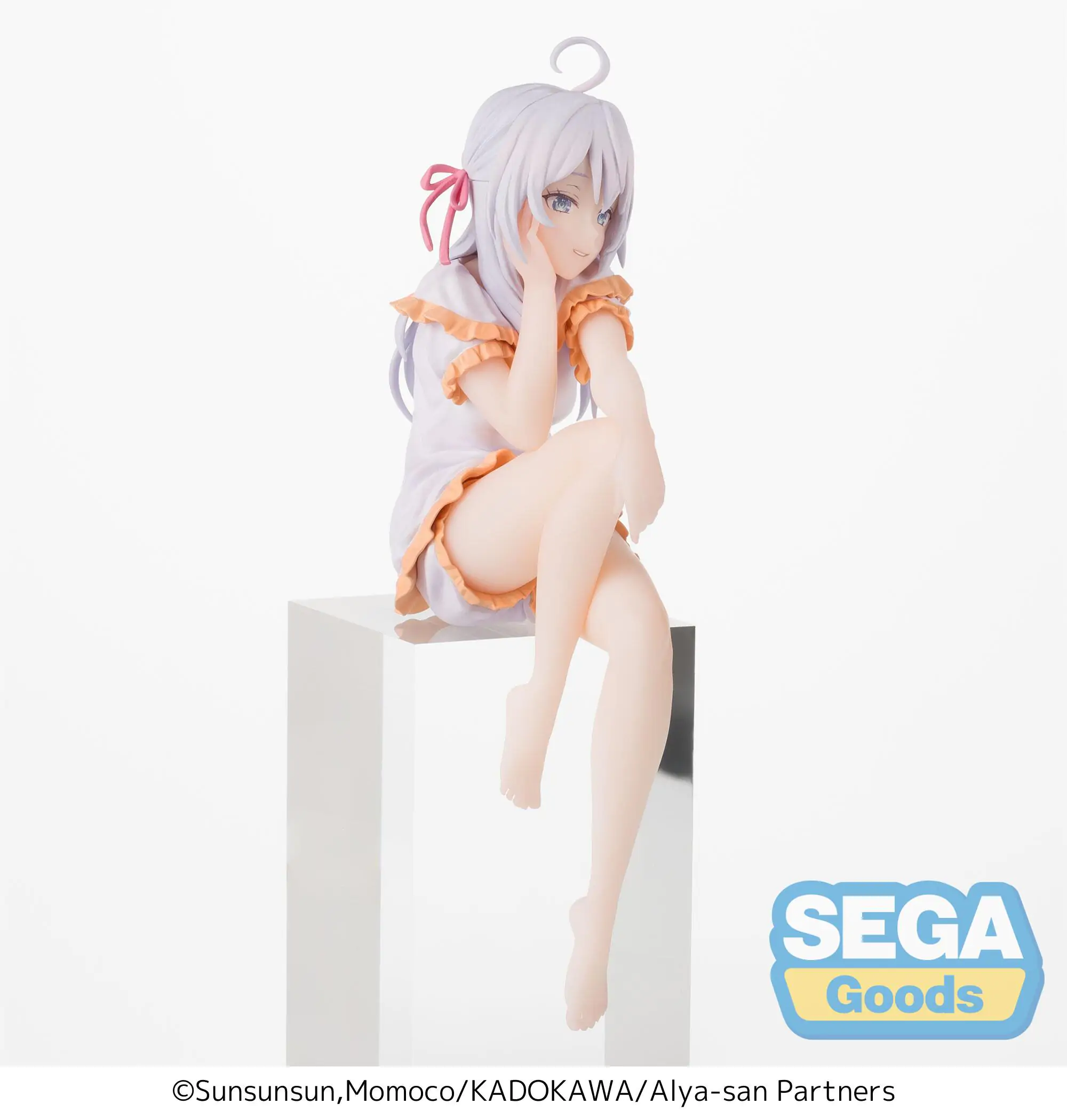 Alya Sometimes Hides Her Feelings in Russian PM Perching PVC Socha Alya Pajamas 14 cm fotografii produktu