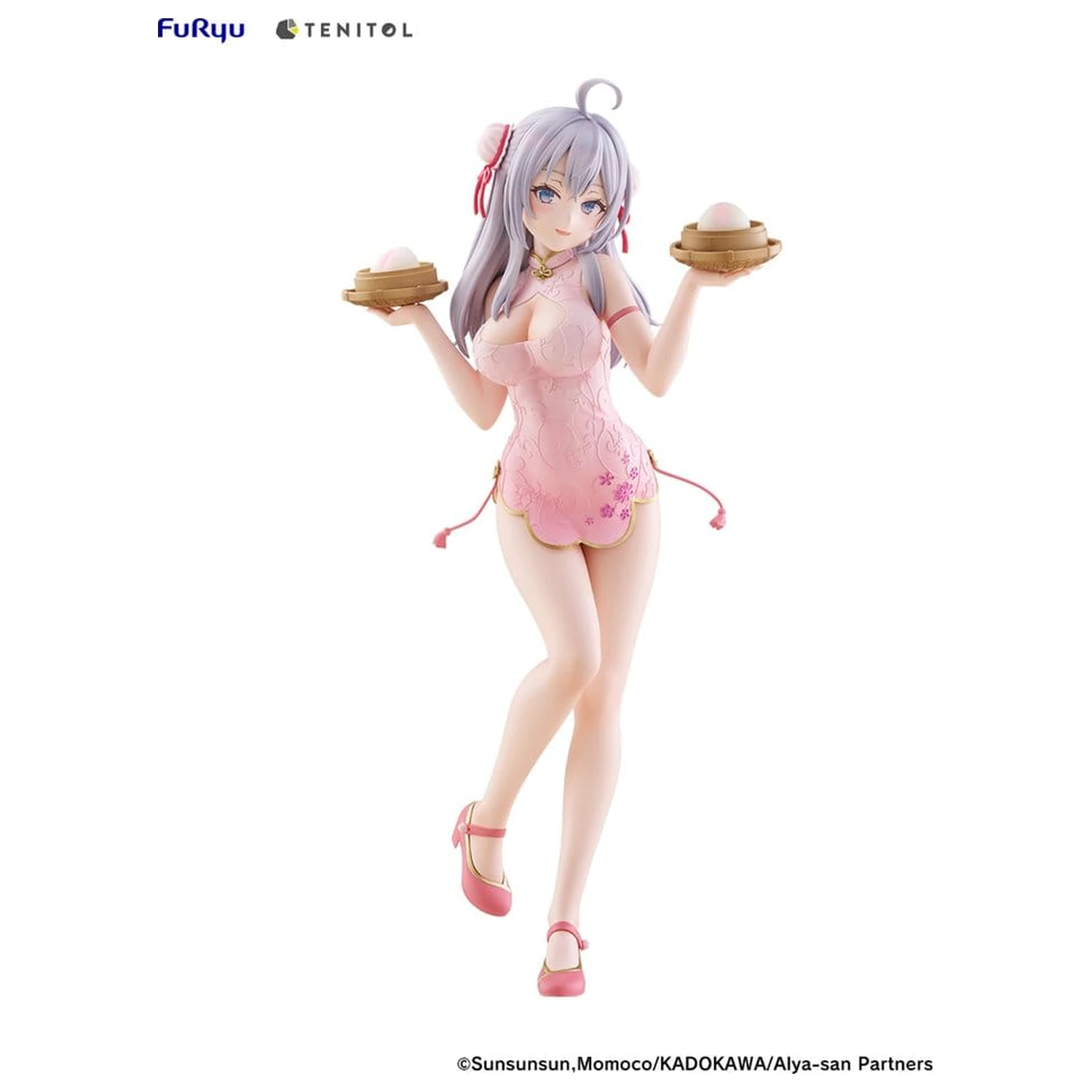 Alya Sometimes Hides Her Feelings in Russian Tenitol Tall PVC figurka Alya Cheongsam Ver. 29 cm fotografii produktu