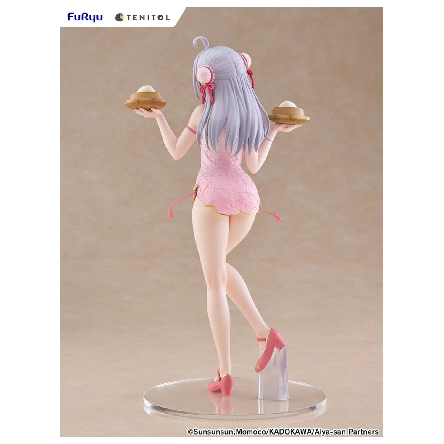 Alya Sometimes Hides Her Feelings in Russian Tenitol Tall PVC figurka Alya Cheongsam Ver. 29 cm fotografii produktu