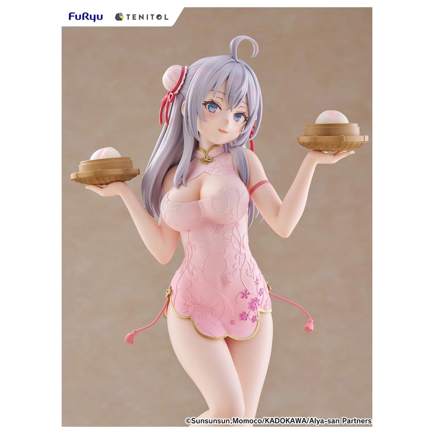 Alya Sometimes Hides Her Feelings in Russian Tenitol Tall PVC figurka Alya Cheongsam Ver. 29 cm fotografii produktu