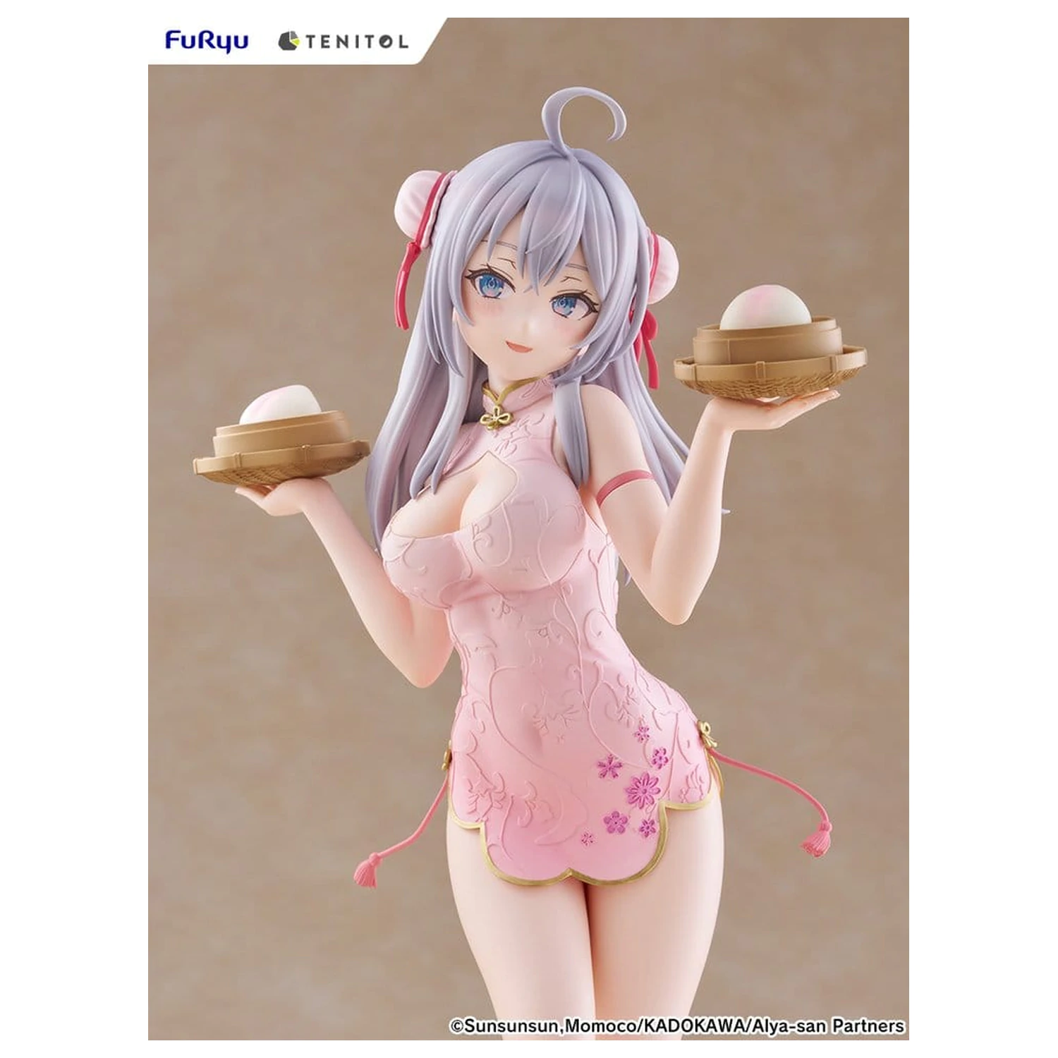 Alya Sometimes Hides Her Feelings in Russian Tenitol Tall PVC figurka Alya Cheongsam Ver. 29 cm fotografii produktu
