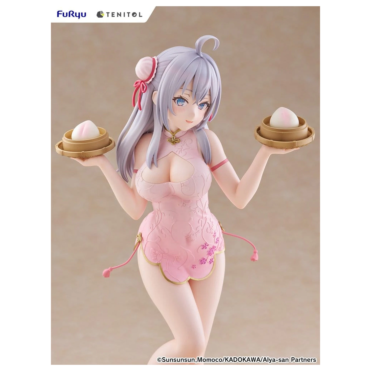Alya Sometimes Hides Her Feelings in Russian Tenitol Tall PVC figurka Alya Cheongsam Ver. 29 cm fotografii produktu