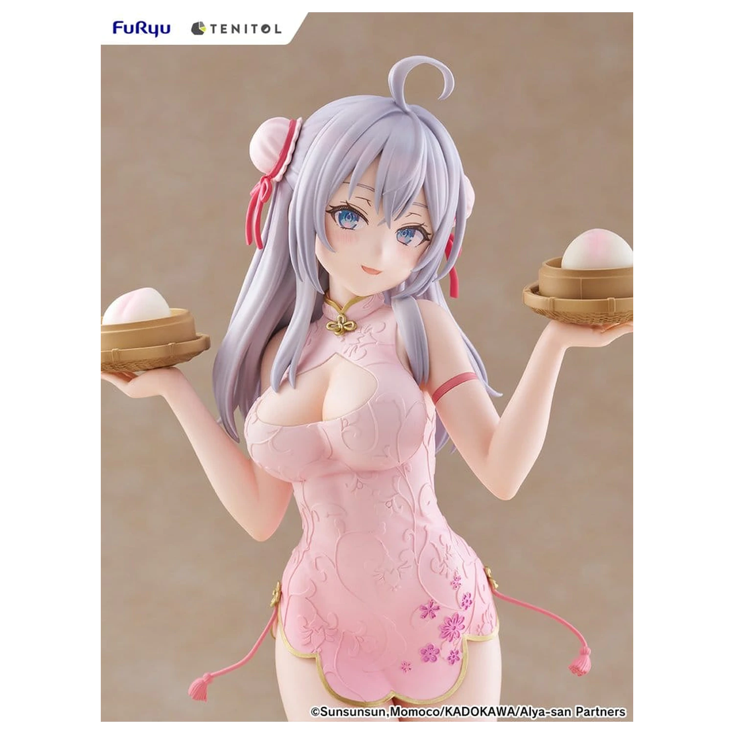 Alya Sometimes Hides Her Feelings in Russian Tenitol Tall PVC figurka Alya Cheongsam Ver. 29 cm fotografii produktu