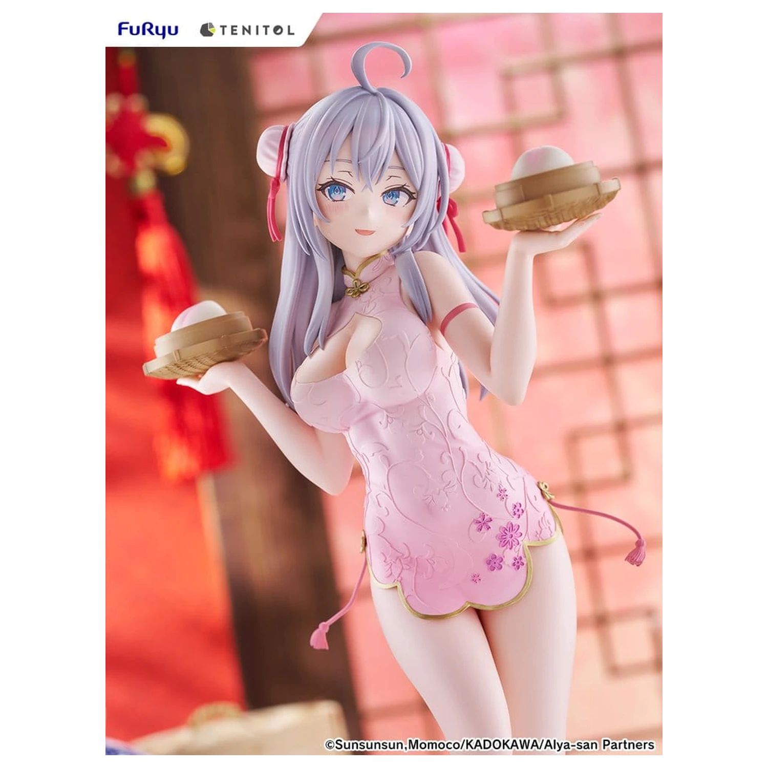 Alya Sometimes Hides Her Feelings in Russian Tenitol Tall PVC figurka Alya Cheongsam Ver. 29 cm fotografii produktu