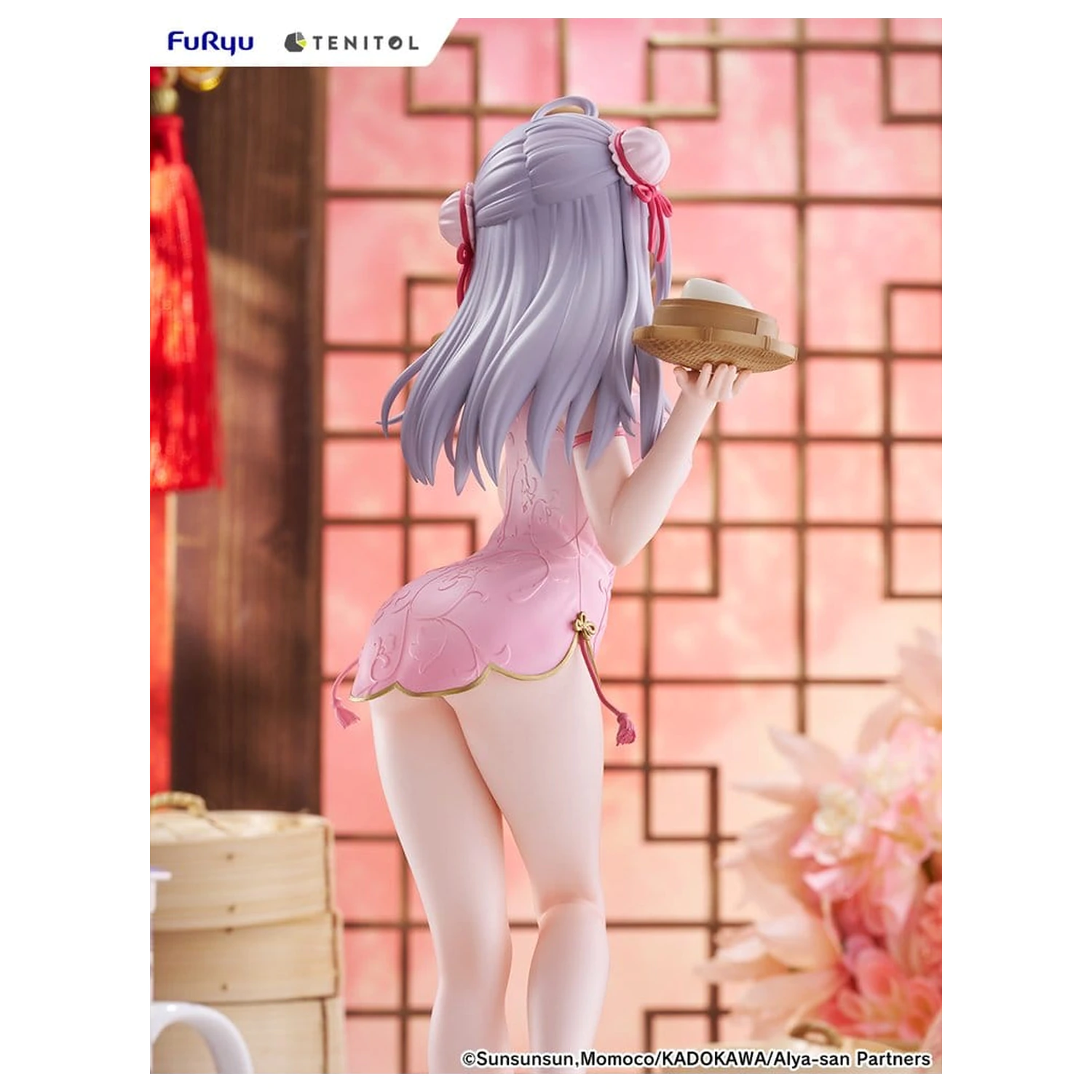 Alya Sometimes Hides Her Feelings in Russian Tenitol Tall PVC figurka Alya Cheongsam Ver. 29 cm fotografii produktu