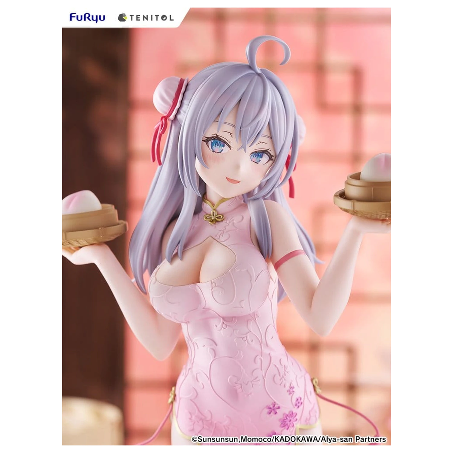 Alya Sometimes Hides Her Feelings in Russian Tenitol Tall PVC figurka Alya Cheongsam Ver. 29 cm fotografii produktu