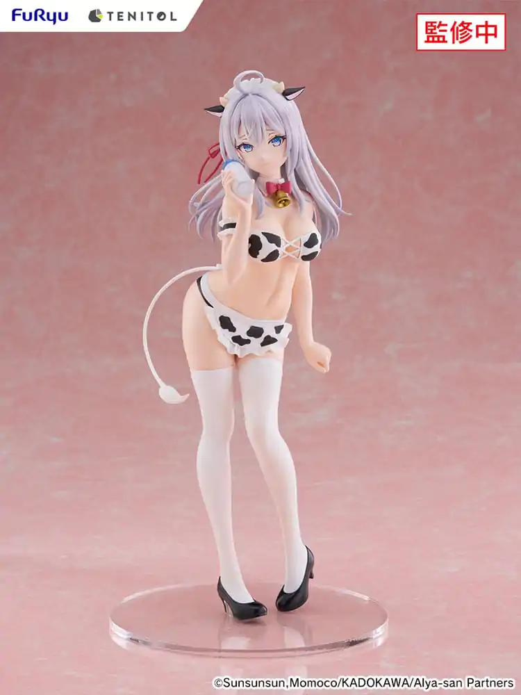 Alya Sometimes Hides Her Feelings in Russian Tenitol Tall PVC socha Alya Cow Costume Ver. 29 cm fotografii produktu