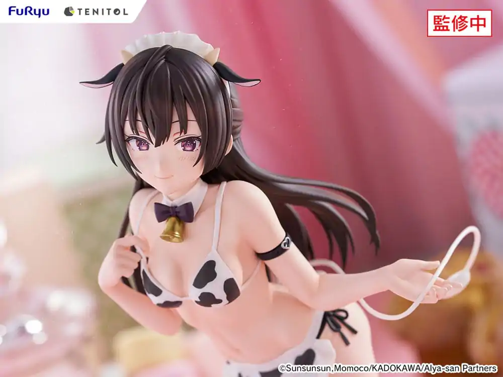 Alya Sometimes Hides Her Feelings in Russian Tenitol Tall PVC soška Yuki Suo Cow Costume Ver. 28 cm fotografii produktu