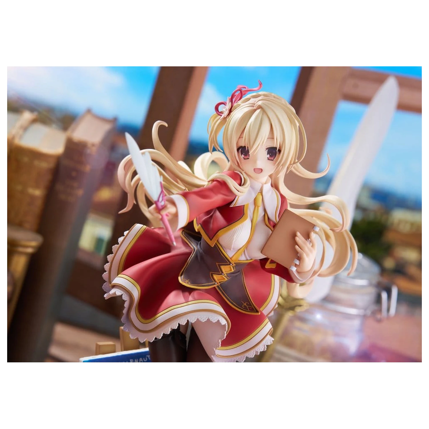 Amairo Islenauts PVC figurka 1/7 Shirley Warwick AmiAmi Limited Edition 25 cm fotografii produktu