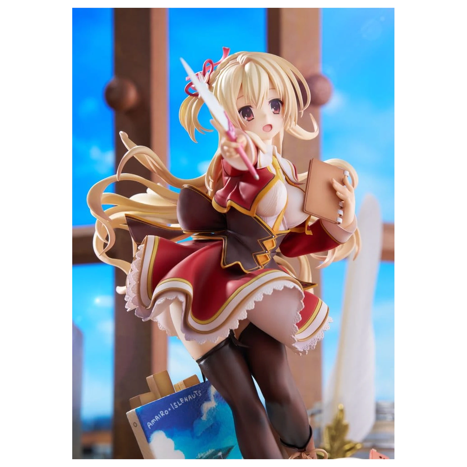 Amairo Islenauts PVC figurka 1/7 Shirley Warwick AmiAmi Limited Edition 25 cm fotografii produktu