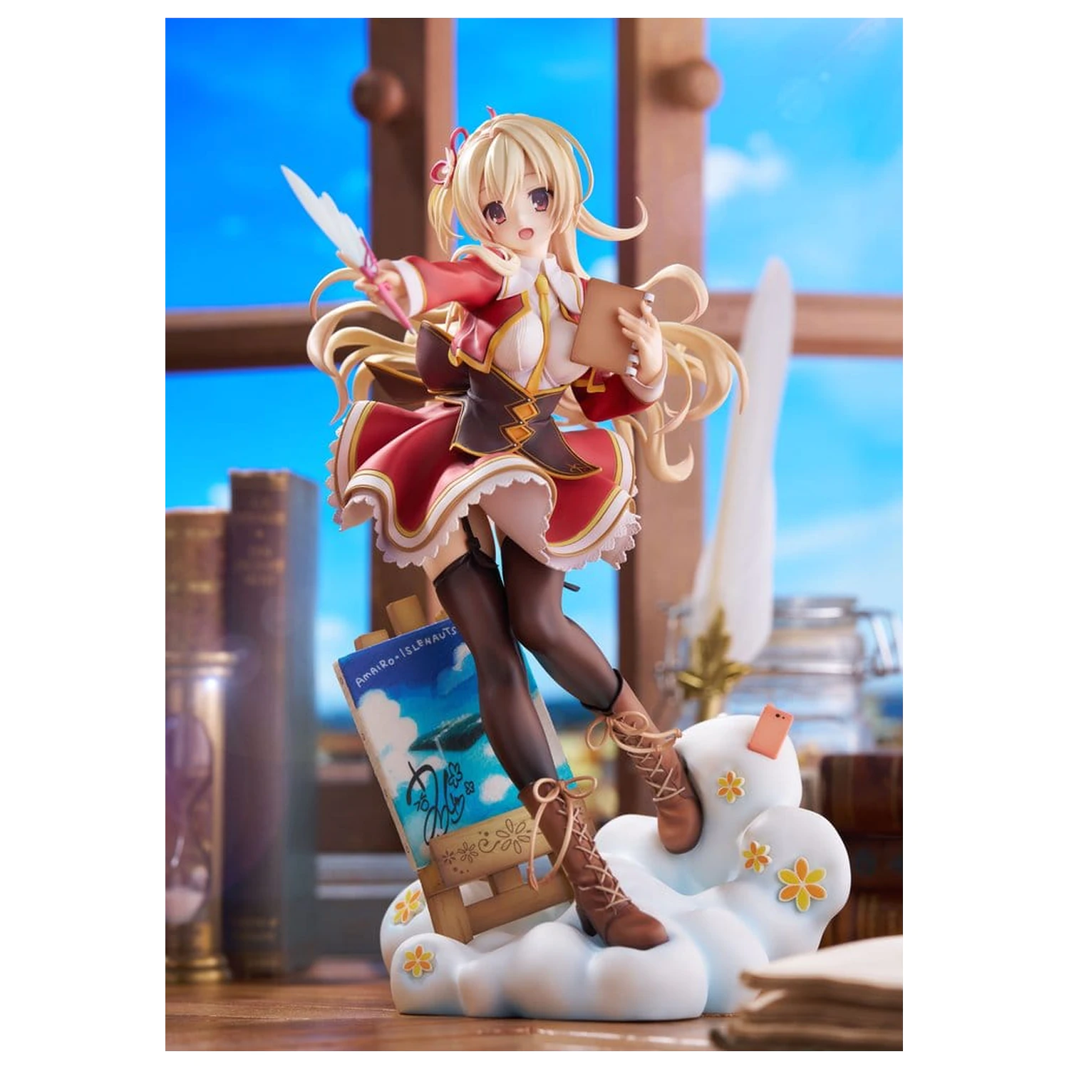 Amairo Islenauts PVC figurka 1/7 Shirley Warwick 25 cm fotografii produktu