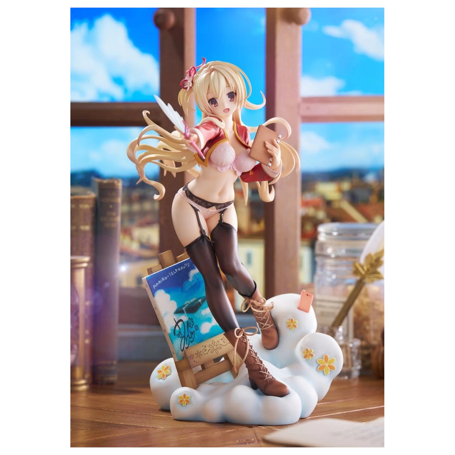 Amairo Islenauts PVC figurka 1/7 Shirley Warwick 25 cm fotografii produktu