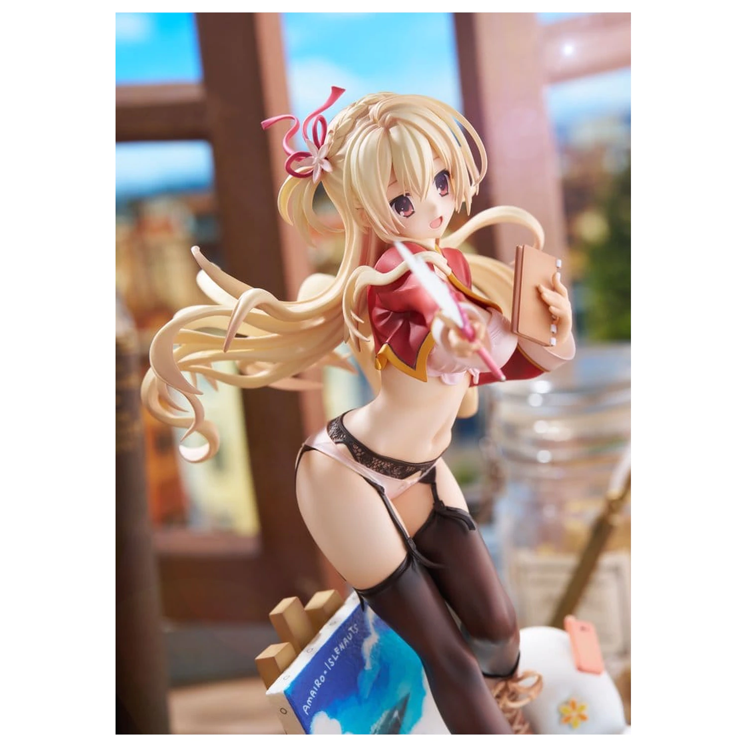 Amairo Islenauts PVC figurka 1/7 Shirley Warwick 25 cm fotografii produktu
