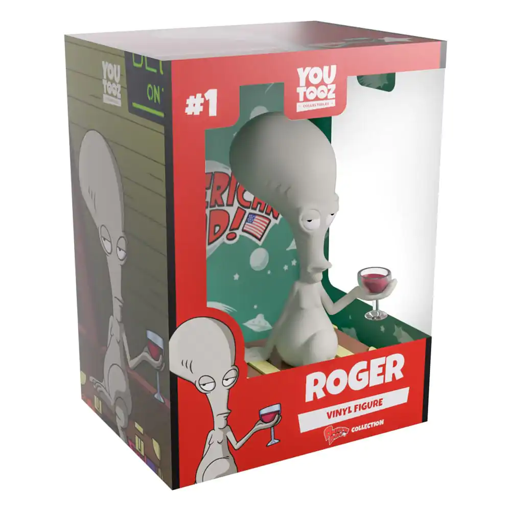 American Dad Vinylová figurka Roger 11 centimetrů fotografii produktu