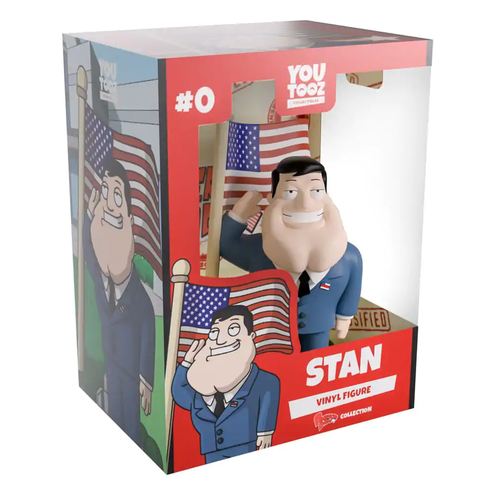 American Dad Vinylová figurka Stan 14 cm fotografii produktu