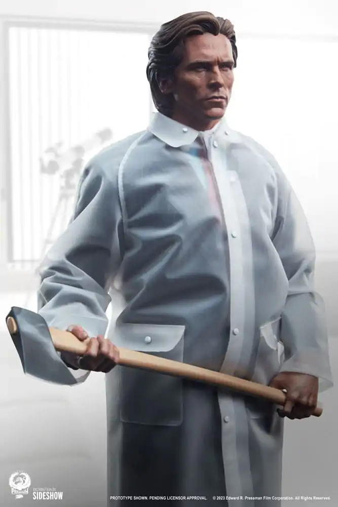 American Psycho Statue 1/4 Patrick Bateman Deluxe verze 57 cm fotografii produktu