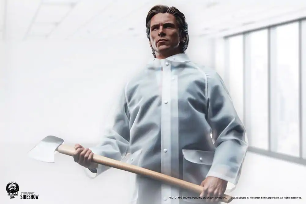 American Psycho Statue 1/4 Patrick Bateman Deluxe verze 57 cm fotografii produktu