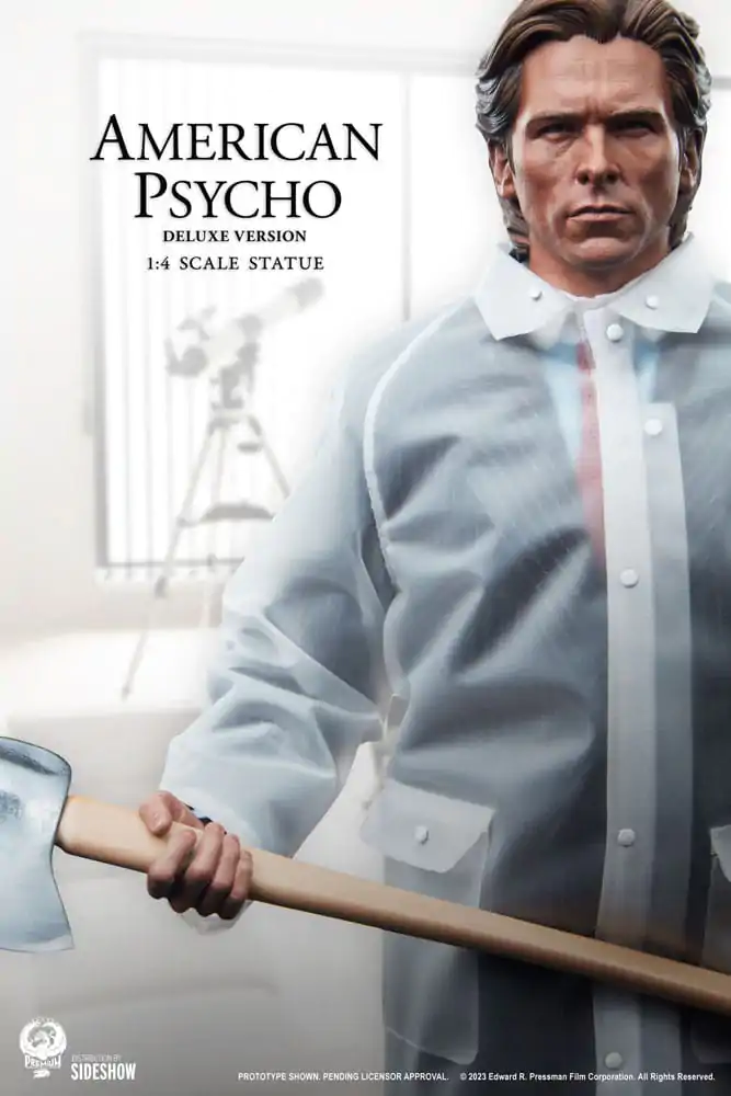 American Psycho Statue 1/4 Patrick Bateman Deluxe verze 57 cm fotografii produktu