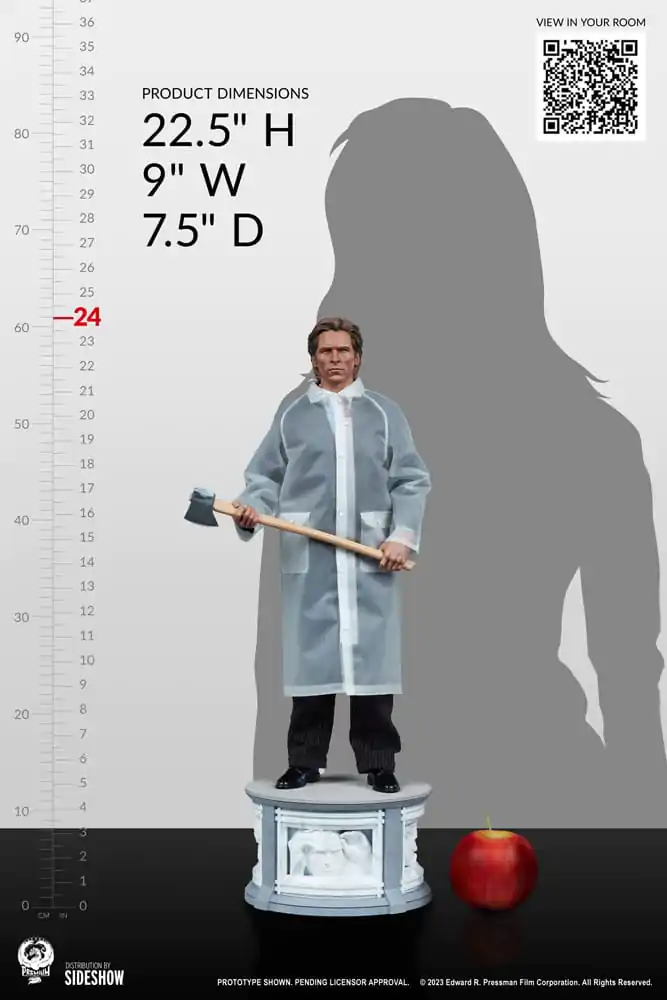 American Psycho Statue 1/4 Patrick Bateman Deluxe verze 57 cm fotografii produktu