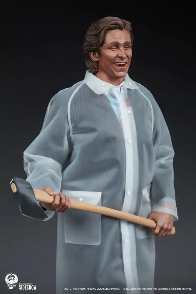 American Psycho Statue 1/4 Patrick Bateman Deluxe verze 57 cm fotografii produktu