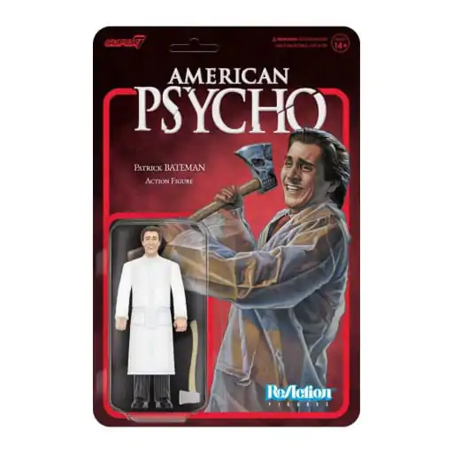 American Psycho (2000) ReAction Akční figurka Vlna 01 Patrick Bateman (Raincoat) 10 cm fotografii produktu