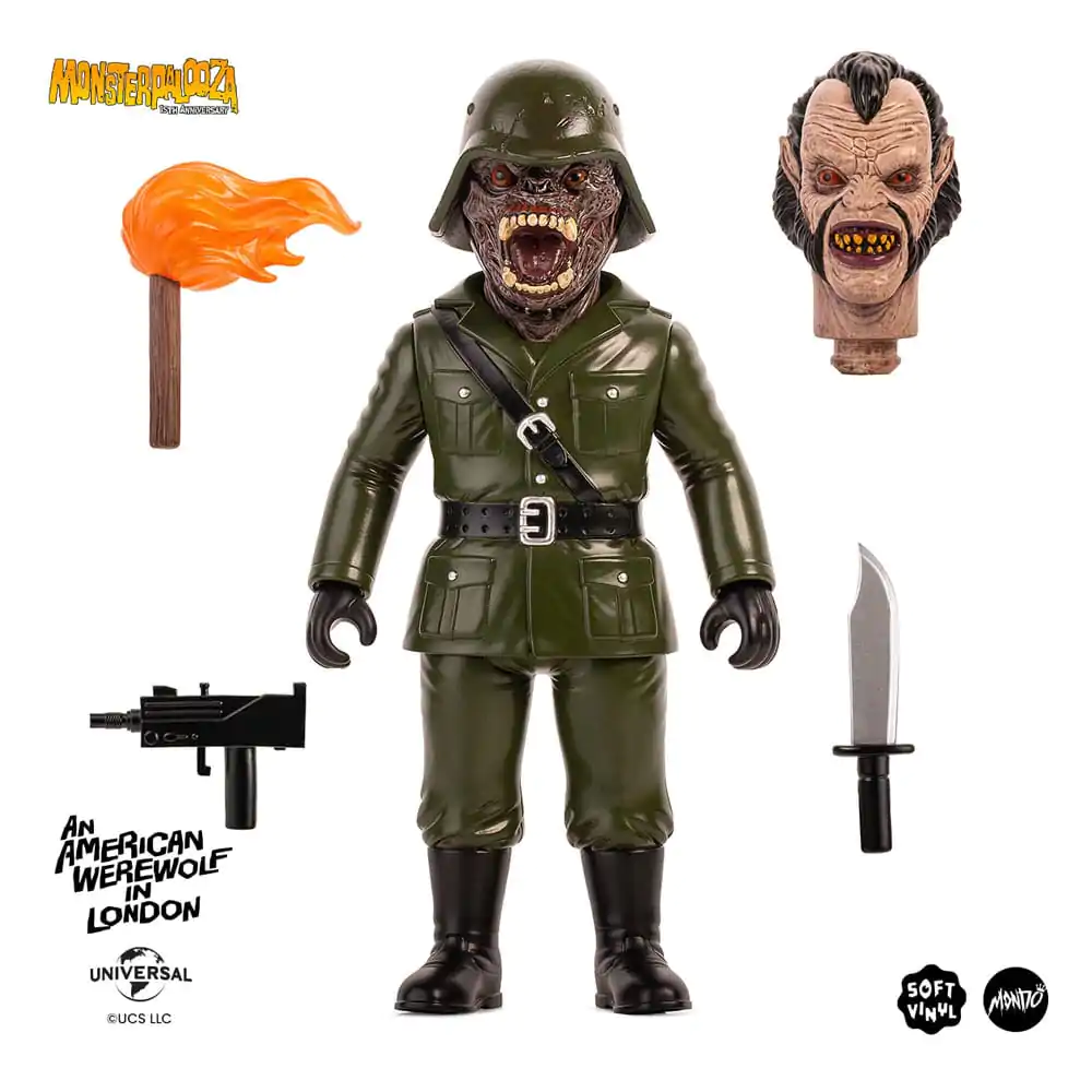 American Werewolf in London Měkká vinylová figurka Nightmare Demon Mutant 25 cm fotografii produktu