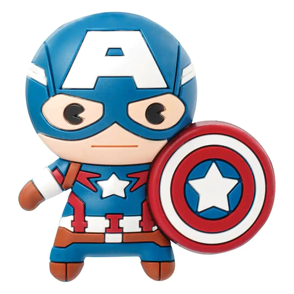 Captain America 3D Magnet fotografii produktu