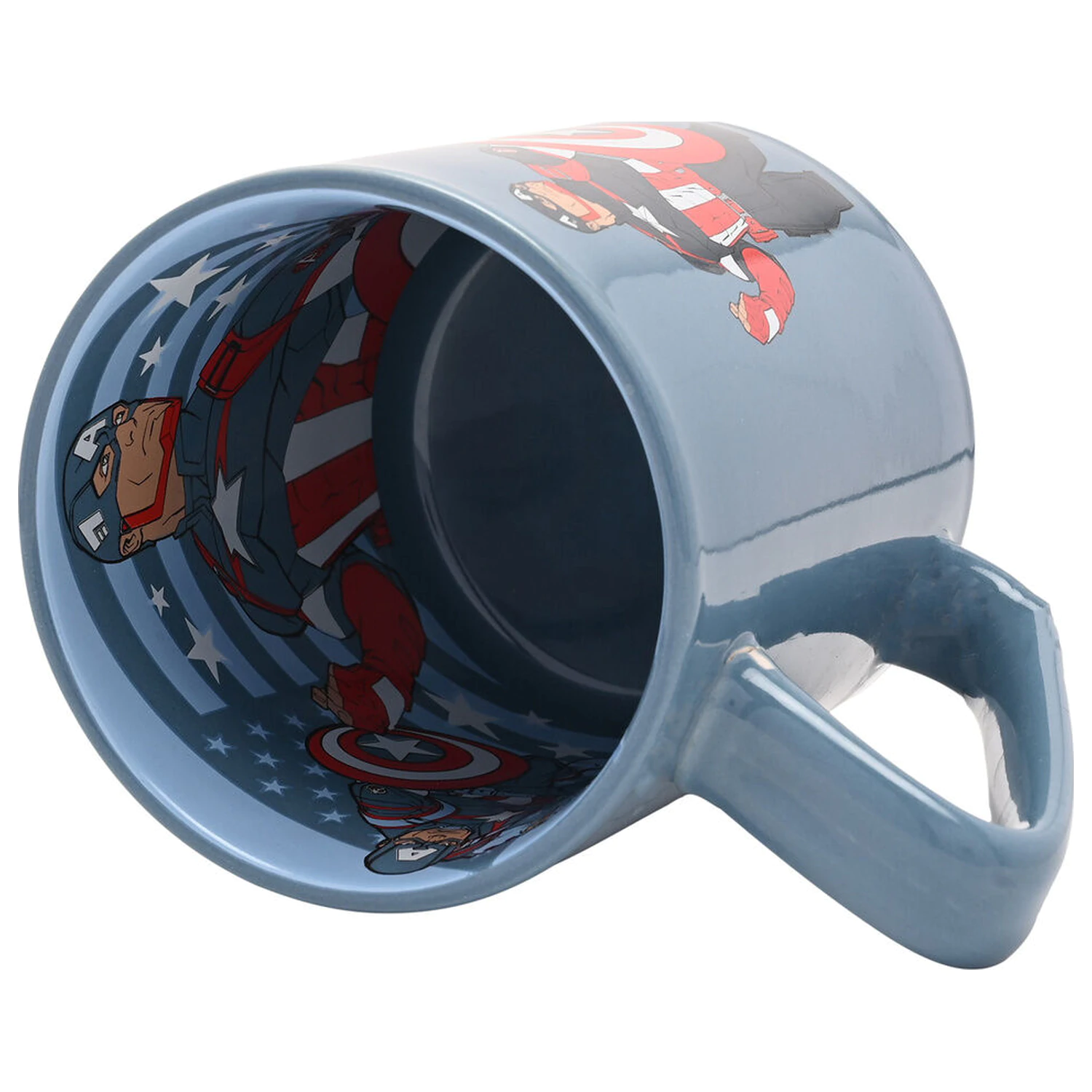 Marvel Captain America hrnek 500ml fotografii produktu