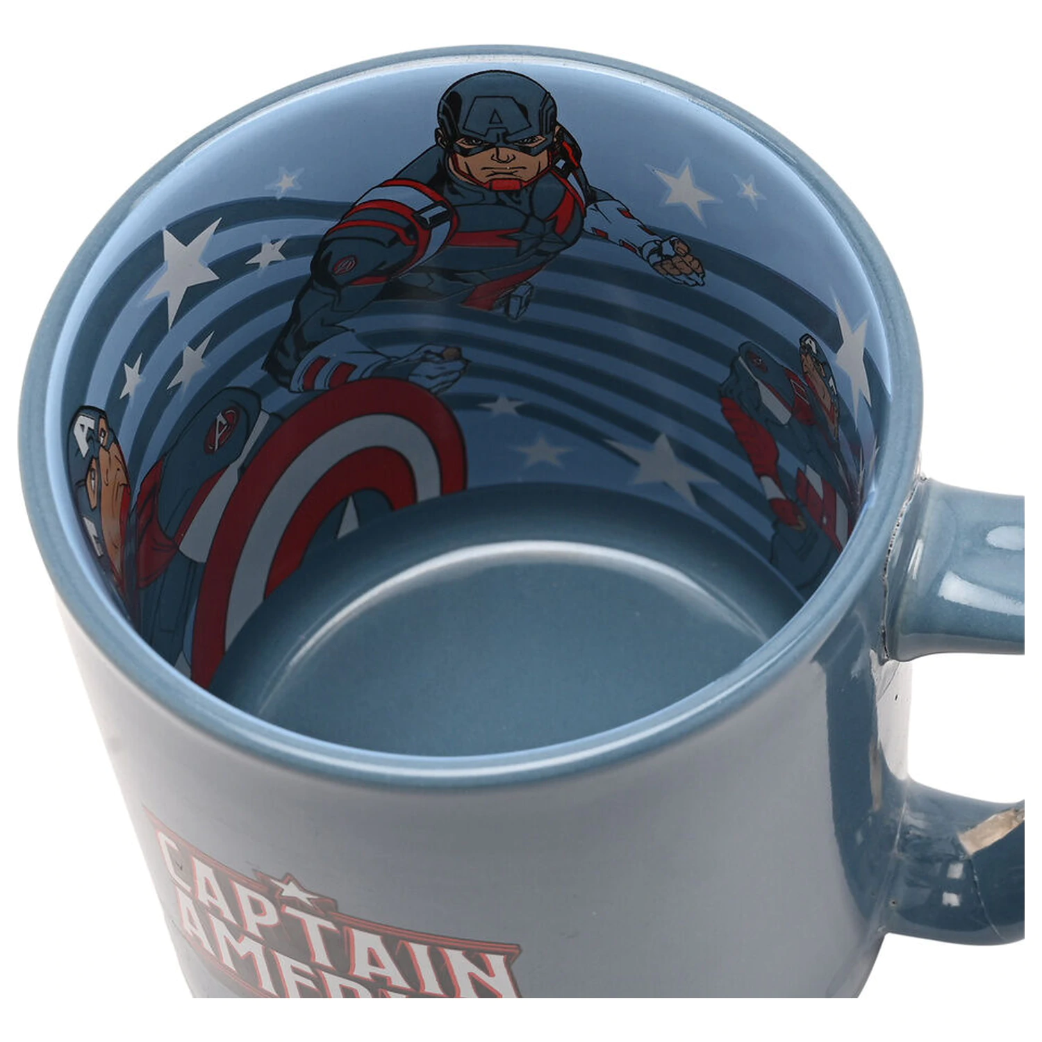 Marvel Captain America hrnek 500ml fotografii produktu