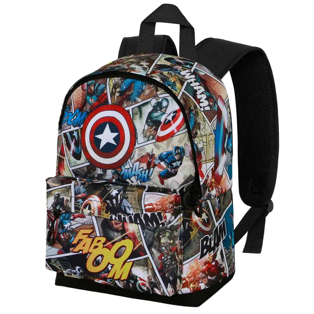 Marvel Captain America komiksový batoh 35 cm fotografii produktu